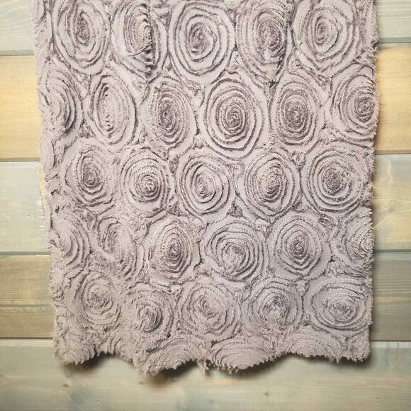 Adrianna‎ Papell neutral raw edge rosette sleeveless sheath dress womans … - Picture 10 of 13